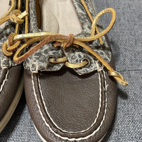EUC Sperry shoes size 5 1/2 - Picture 8 of 10